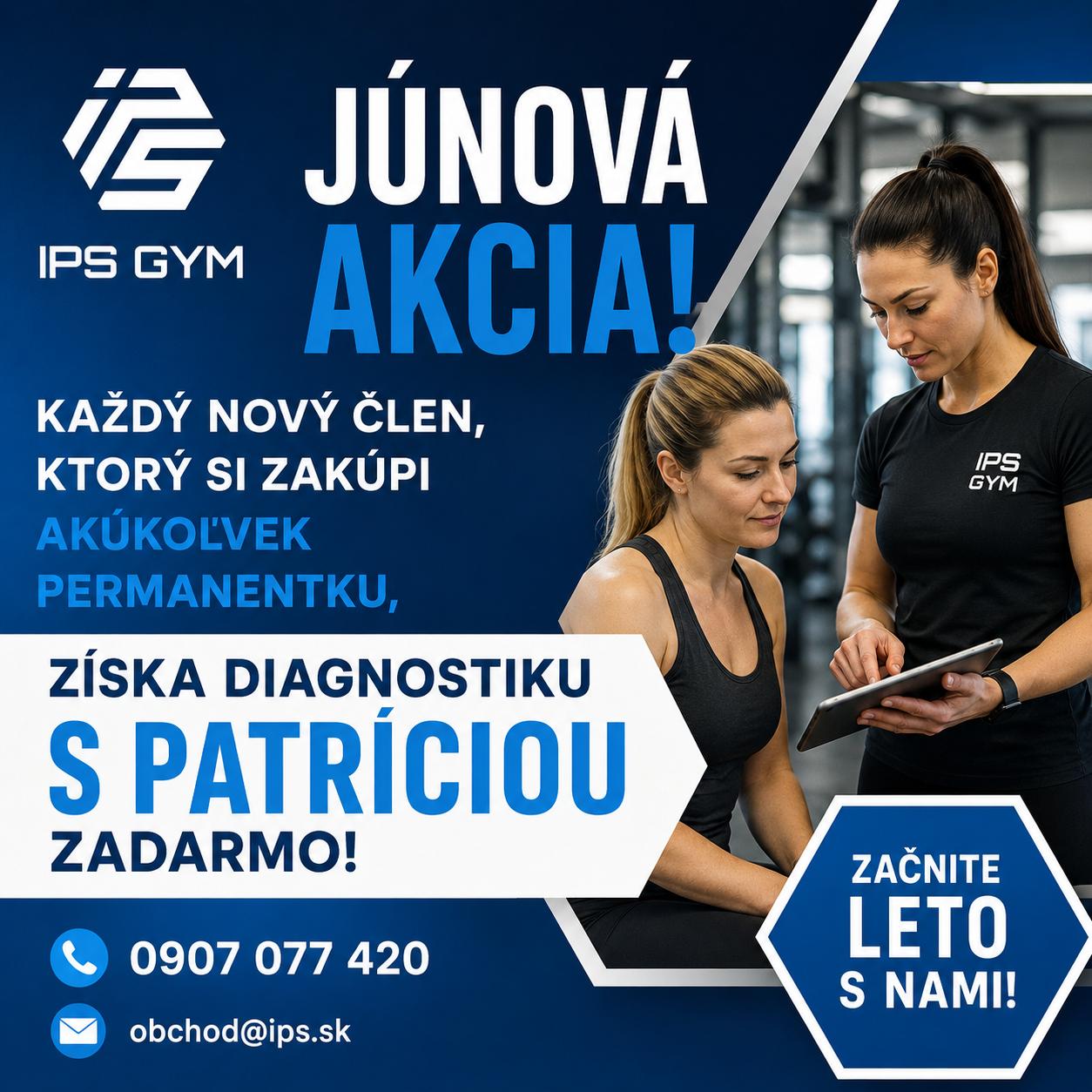 Júnová akcia IPS GYM